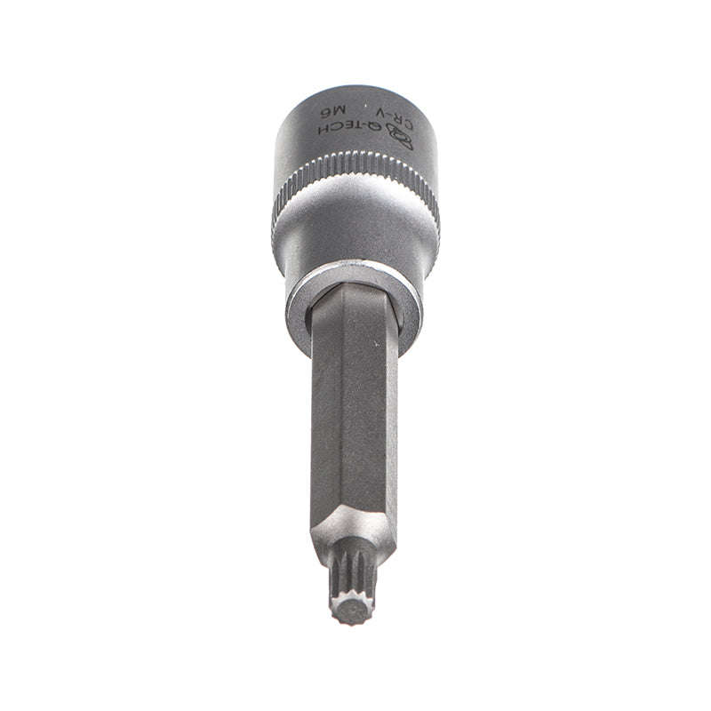 Q-Tech Spline Bit Socket M6