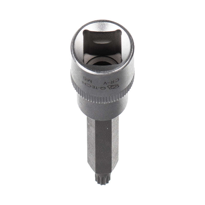 Q-Tech Spline Bit Socket M6