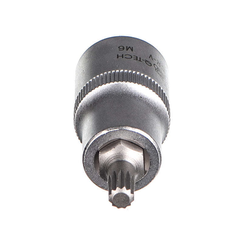 Q-Tech Spline Bit Socket M6