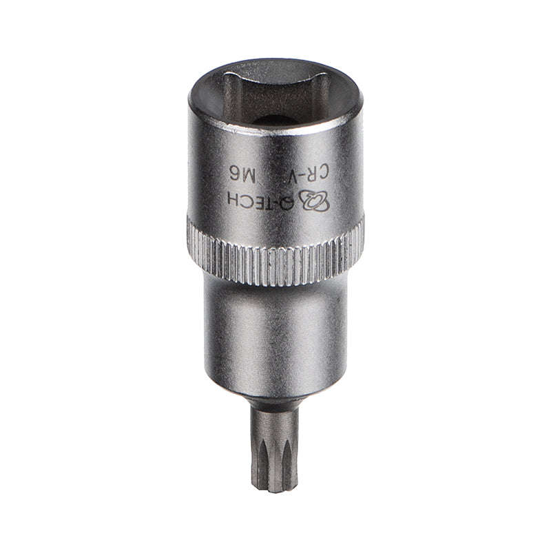 Q-Tech Spline Bit Socket M6