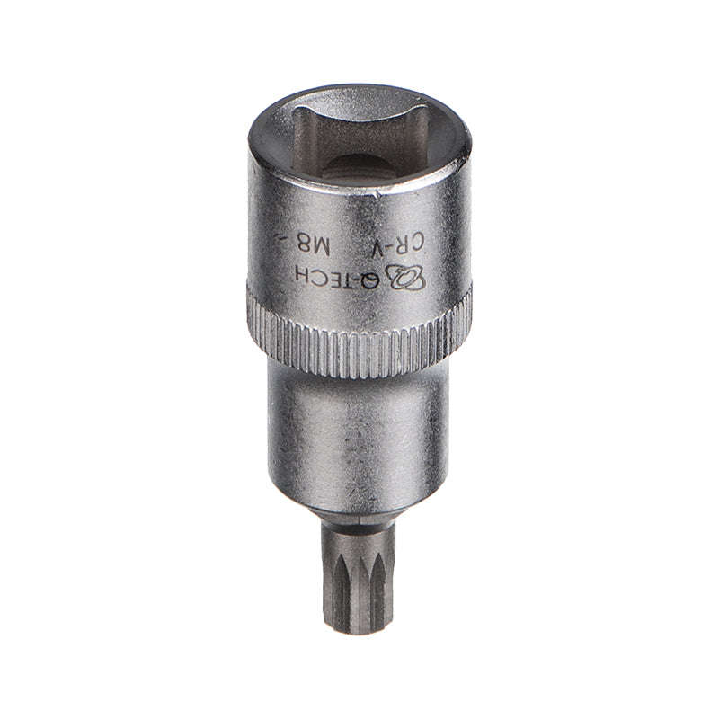 Q-Tech Spline Bit Socket M8