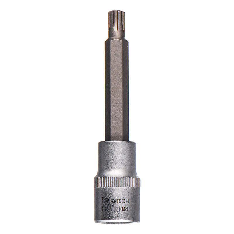 Q-Tech Ribe Bit Socket 17mm