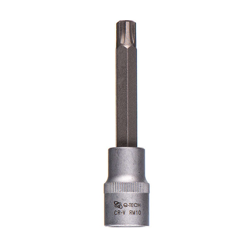 Q-Tech Ribe Bit Socket 10mm
