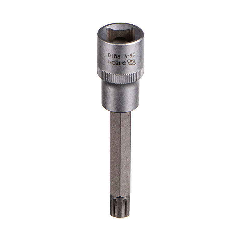 Q-Tech Ribe Bit Socket 10mm
