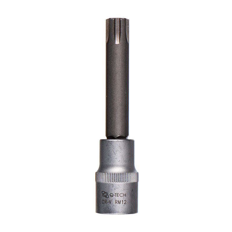 Q-Tech Ribe Bit Socket 12mm