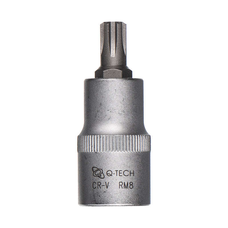 Q-Tech Ribe Bit Socket 8mm