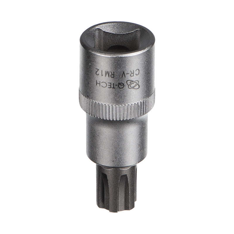 Q-Tech Ribe Bit Socket 12mm