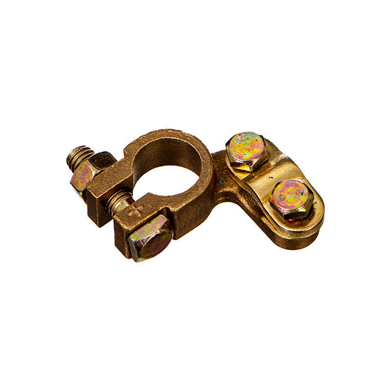 Argus Motoring Standard Brass Battery Terminal - Positive