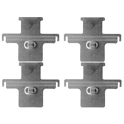 Brake Pad Spring Kits - Abc927 (Argus Motoring)