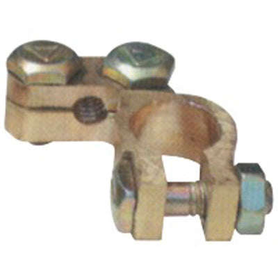 Argus Motoring Standard Brass Battery Terminal - Negative