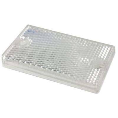 Argus Motoring Stick On Reflector Clear
