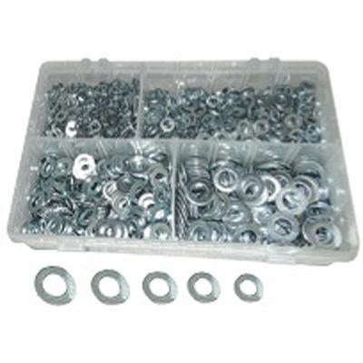 1000 Piece Flat Washer Set