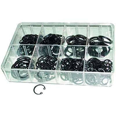 250 Piece Internal Circlip Set