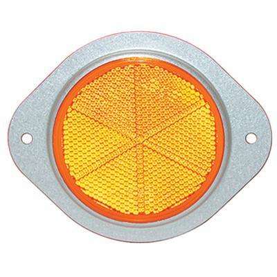 Metal Flange Refelctor Amber - A2758 (Beta)