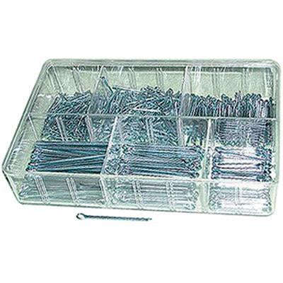 555 Piece Split Pin Set
