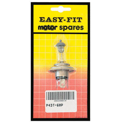 Easy-Fit Prepacked H4 Halogen Globe