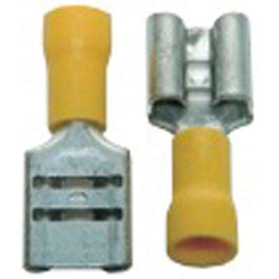Starcote Yellow Spade Terminal - Female