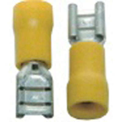 Starcote Yellow Spade Terminal - Female