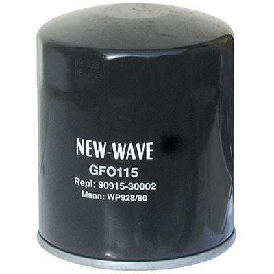 New Wave Oil Filter For Toyota Hi-Lux 2.4D 98>, Ford Mazda 2.5 Td
