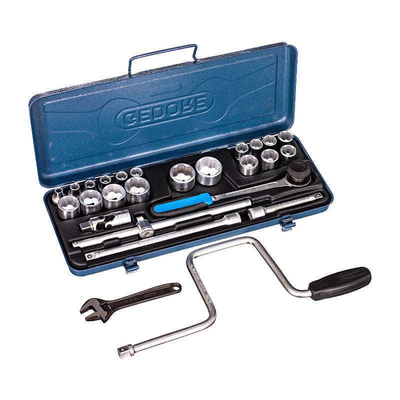 Socket Set - C19-Tmz (Gedore)
