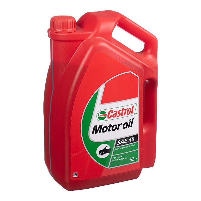 Castrol Motor Oil Sae40 5 Litre
