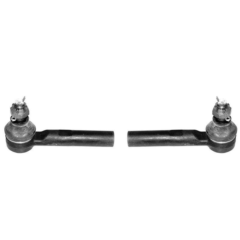 TEKNOSA FRONT AXLE OUTER TIE ROD END SET For TOYOTA HIACE 2200 SIYAYA (4Y)(8V 75KW) 92-07
