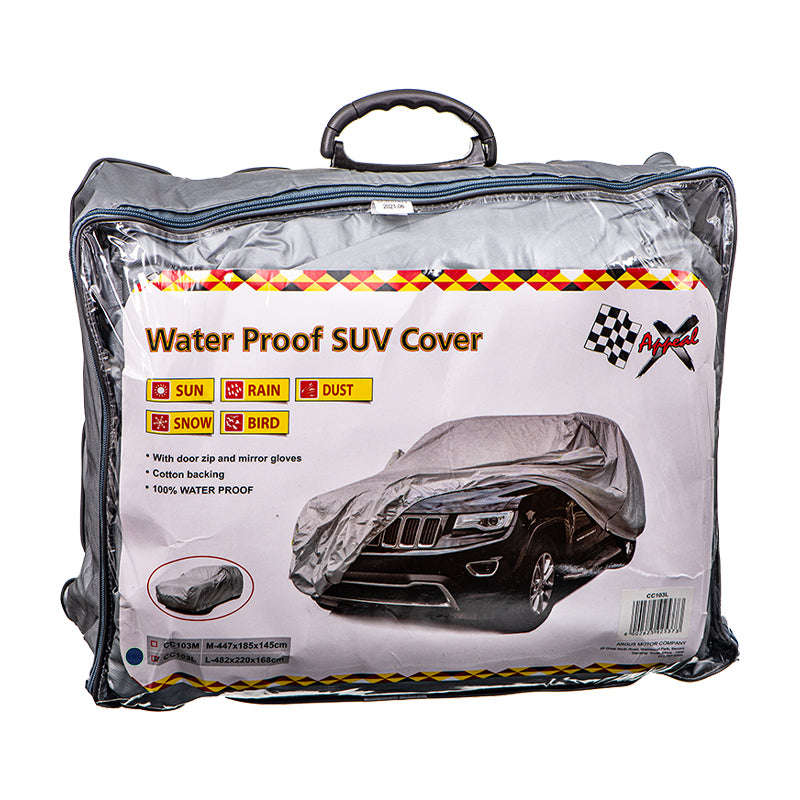 Suv & Bakkie (With Canopy) Cover - Waterproof