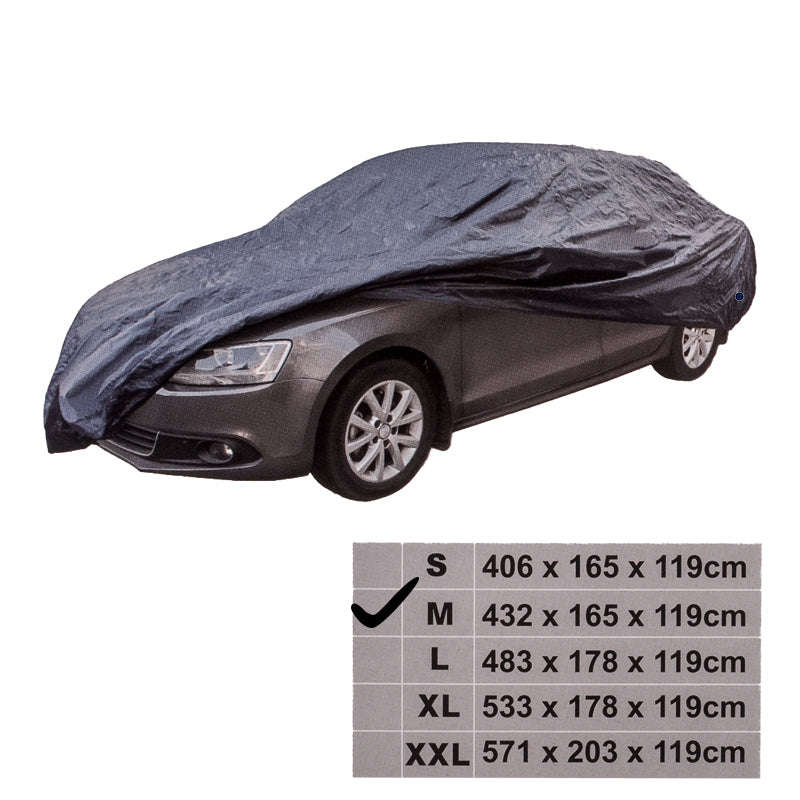 Car Cover - Nylon: Medium