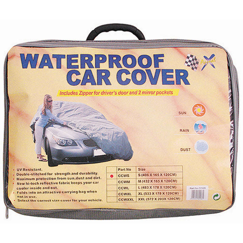 Car Cover - Nylon: X-Large