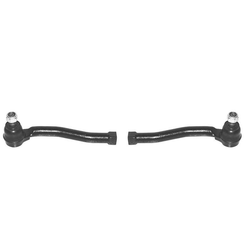TEKNOSA FRONT AXLE OUTER TIE ROD END SET For CHEVROLET AVEO 1.5 (F15S3)(8V 62KW) 03-08