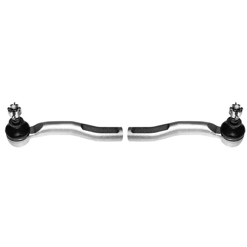 TEKNOSA FRONT AXLE OUTER TIE ROD END SET For TOYOTA AYGO [1] 1.0 (1KR-FE)(12V 50KW) 11-13