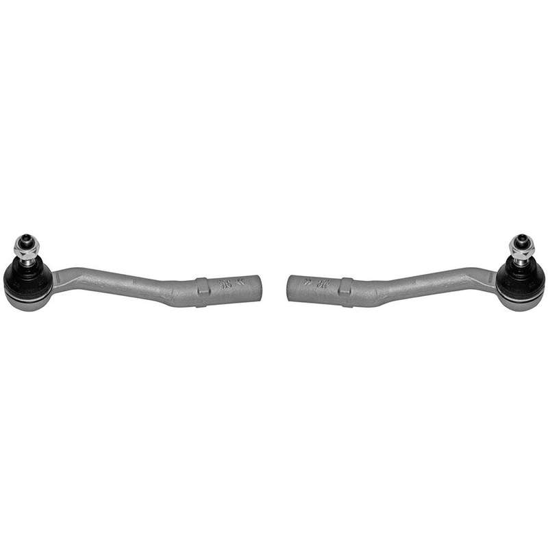 TEKNOSA FRONT AXLE OUTER TIE ROD END SET For CITROEN C3 [2] DS3 1.2 (EB2)(12V 60KW) 13-20