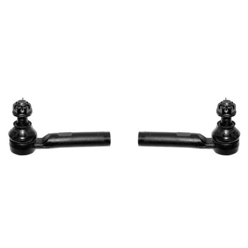 TEKNOSA FRONT AXLE OUTER TIE ROD END SET For TOYOTA QUANTUM 2.7 (2TR-FE)(16V 111KW) 05-19