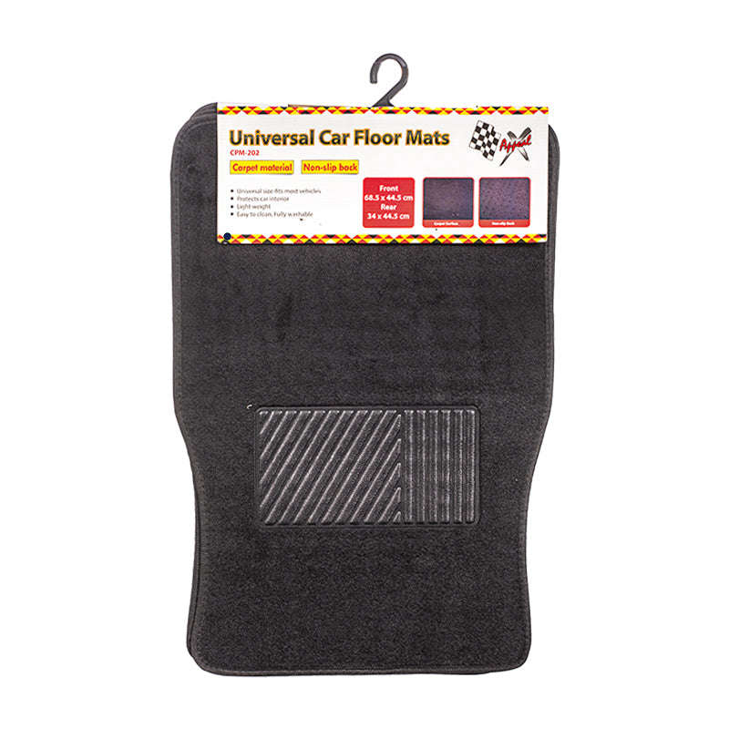 Carpet Mat Set - 4 Piece: Large