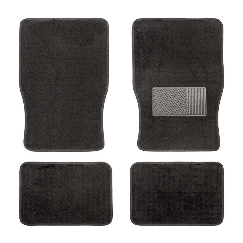 Carpet Mat Set - 4 Piece: Large