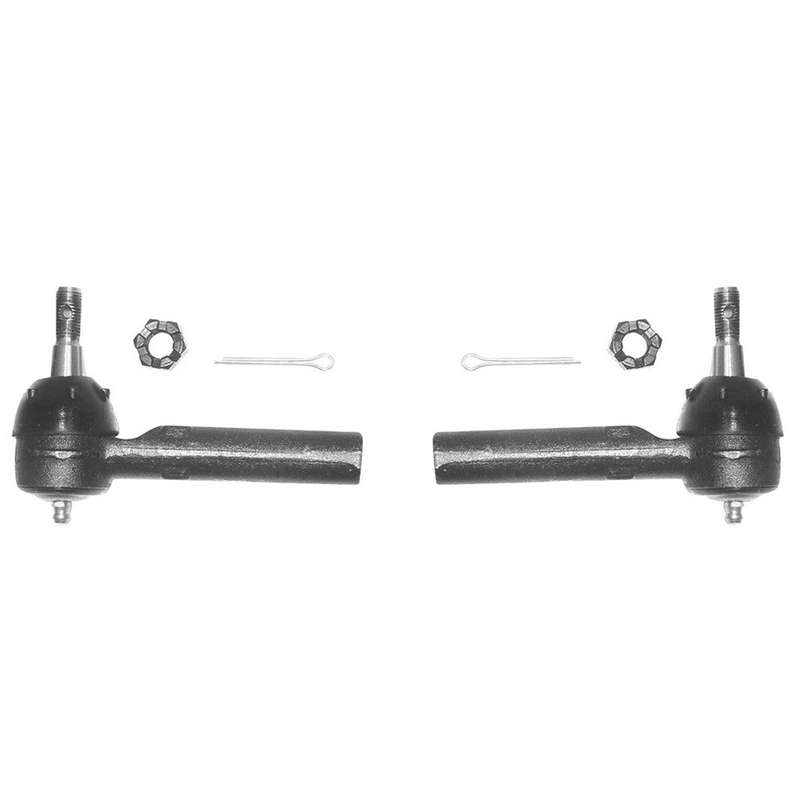 TEKNOSA FRONT AXLE OUTER TIE ROD END SET For CHRYSLER VOYAGER 2.0 (ECB)(16V 98KW) 97-00