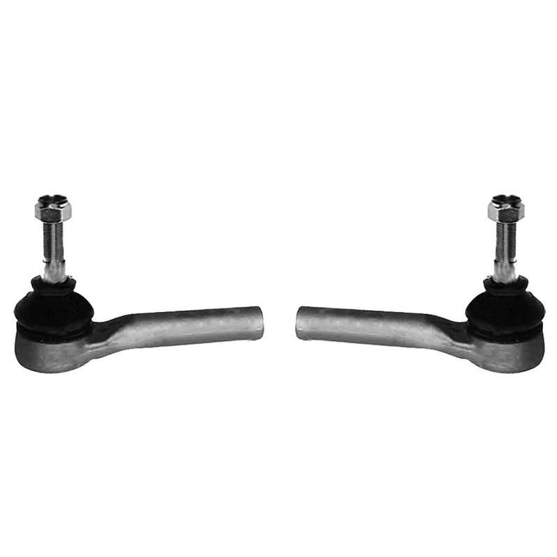 TEKNOSA FRONT AXLE OUTER TIE ROD END SET For CHRYSLER VOYAGER [3] 3.3 (EGA GAS)(12V 128KW) 01-08