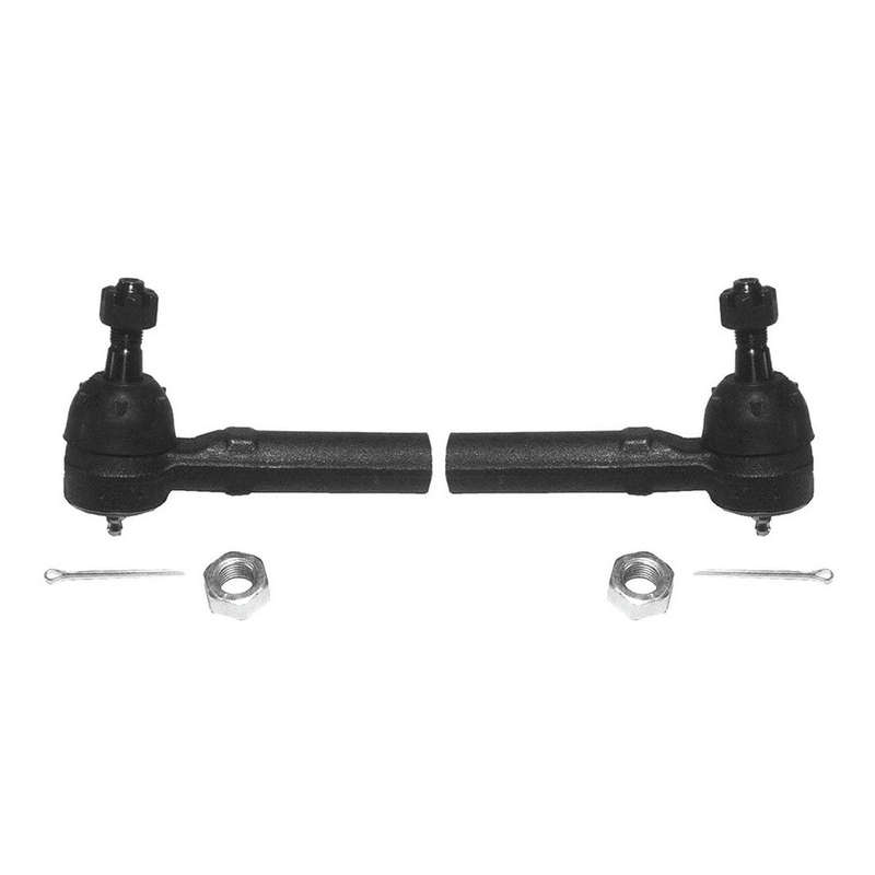 TEKNOSA FRONT AXLE OUTER TIE ROD END SET For CHRYSLER NEON 1.6 (EJD)(16V 85KW) 01-03