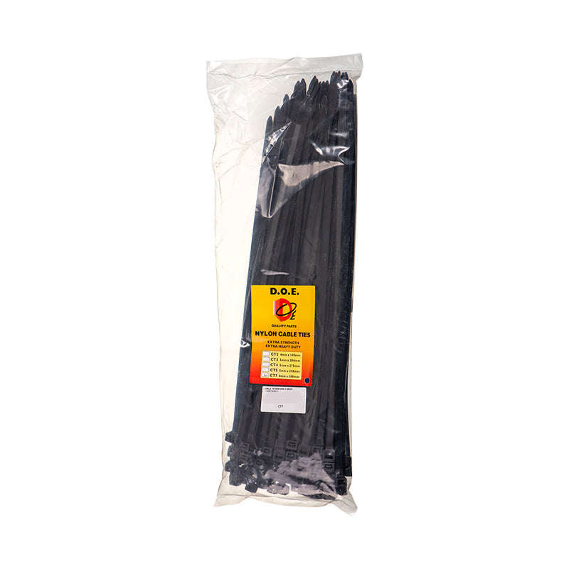 Extra Strong Nylon Cable Ties -8Mm X 380Mm - Ct7 (Beta)