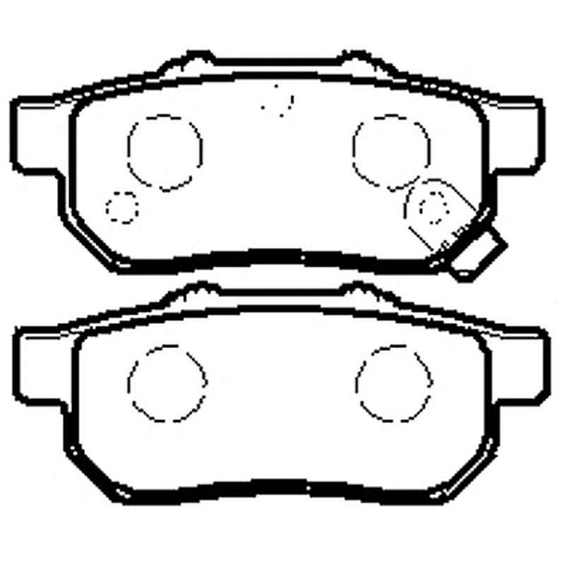 Brake Pad Set - D3023 (Uni Brake)
