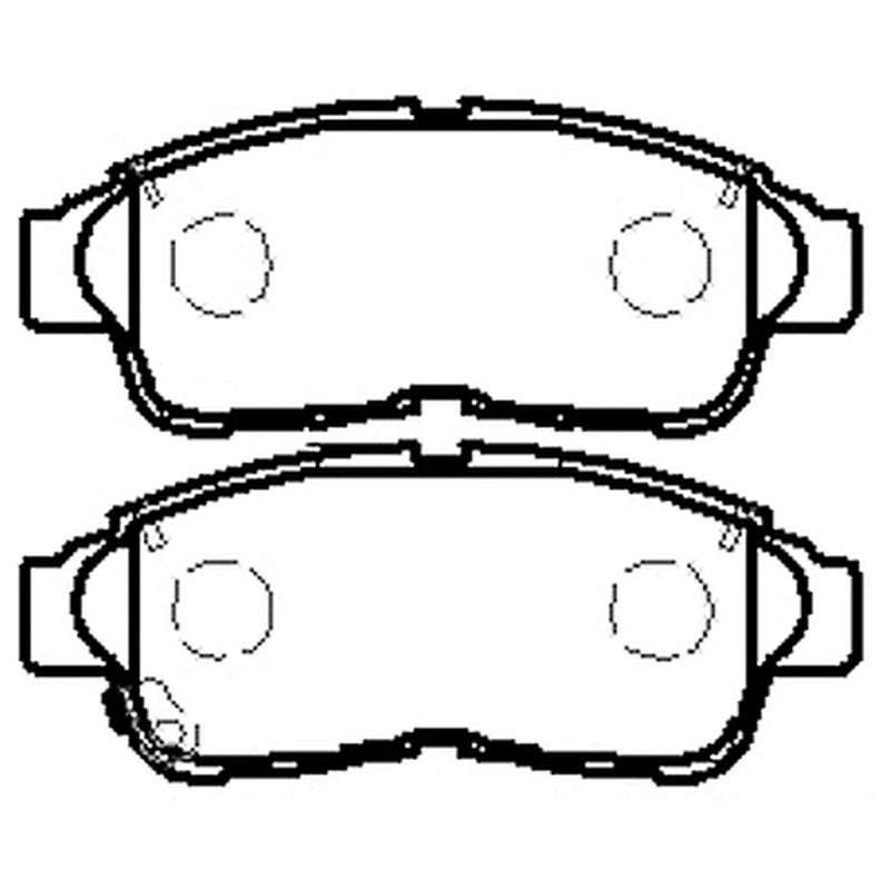 Brake Pad Set - D3030 (Uni Brake)
