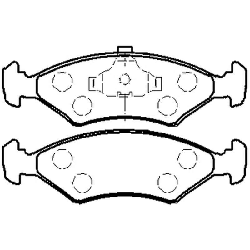 Brake Pad Set - D3069 (Uni Brake)