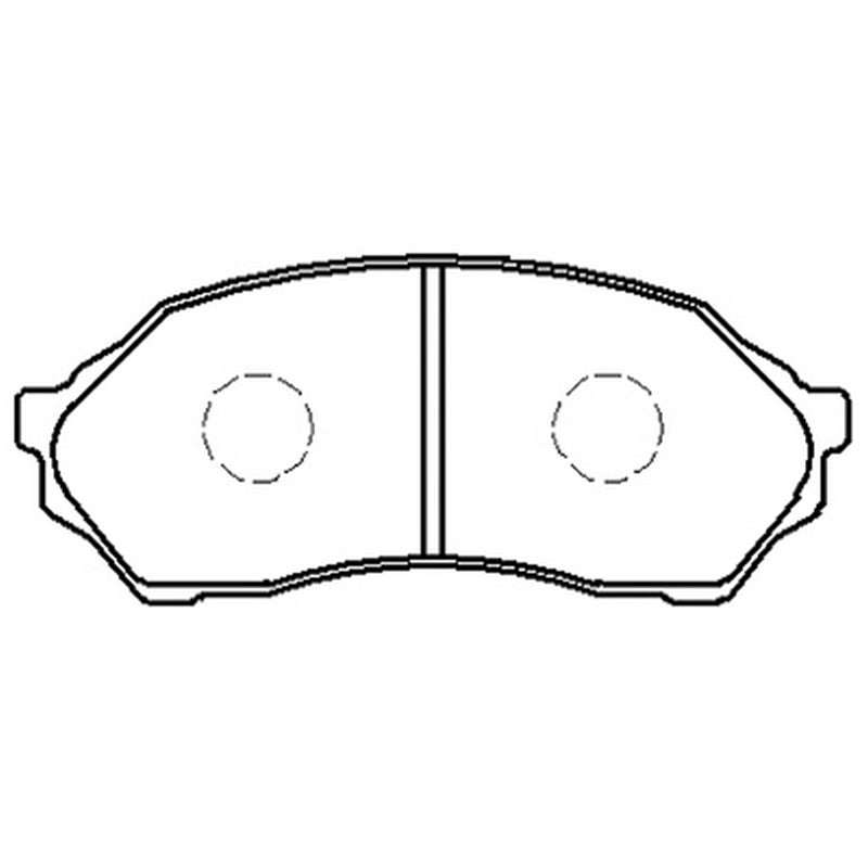 Brake Pad Set - D3279 (Uni Brake)