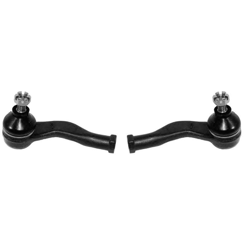 TEKNOSA FRONT AXLE OUTER TIE ROD END SET For DAIHATSU SIRION [2] 1.5 SPORT (3SZ-VE)(16V 76KW) 07-20