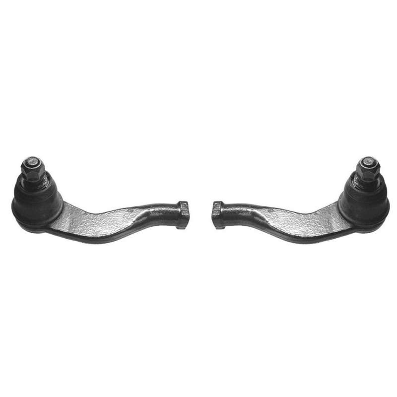 TEKNOSA FRONT AXLE OUTER TIE ROD END SET For DAIHATSU SIRION [1] 1.3 (K3-VE)(16V 75KW) 00-02