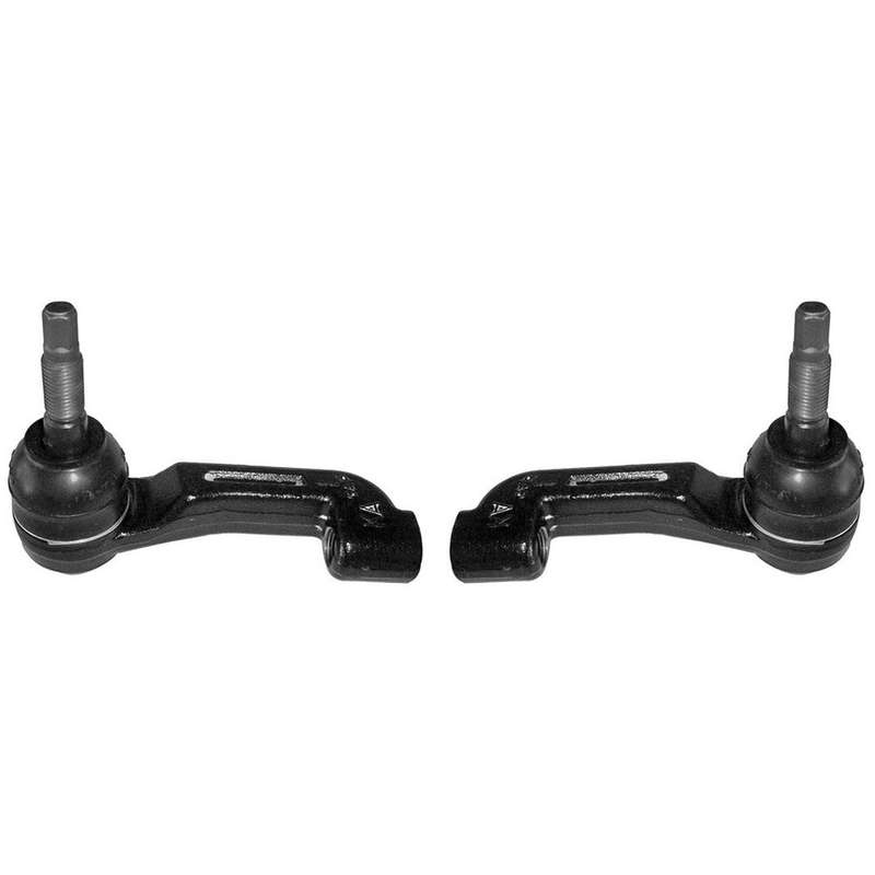 TEKNOSA FRONT AXLE OUTER TIE ROD END SET For JEEP CHEROKEE [KK] 2.8 CRD (ENS)(16V 147KW) 10-12