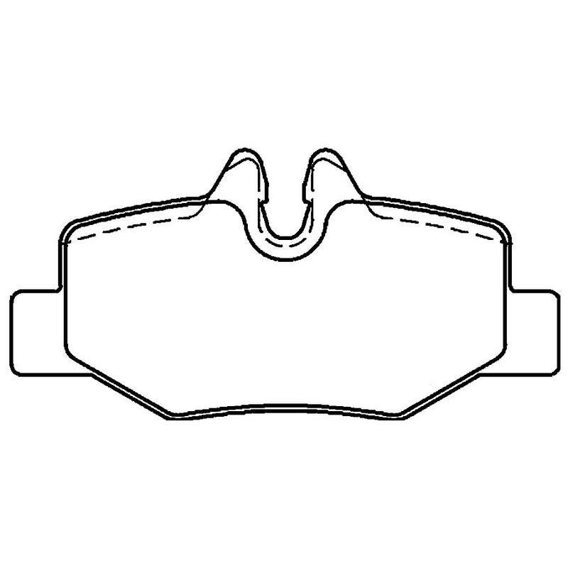 Brake Pad Set - Dp6506 (Rhyno)
