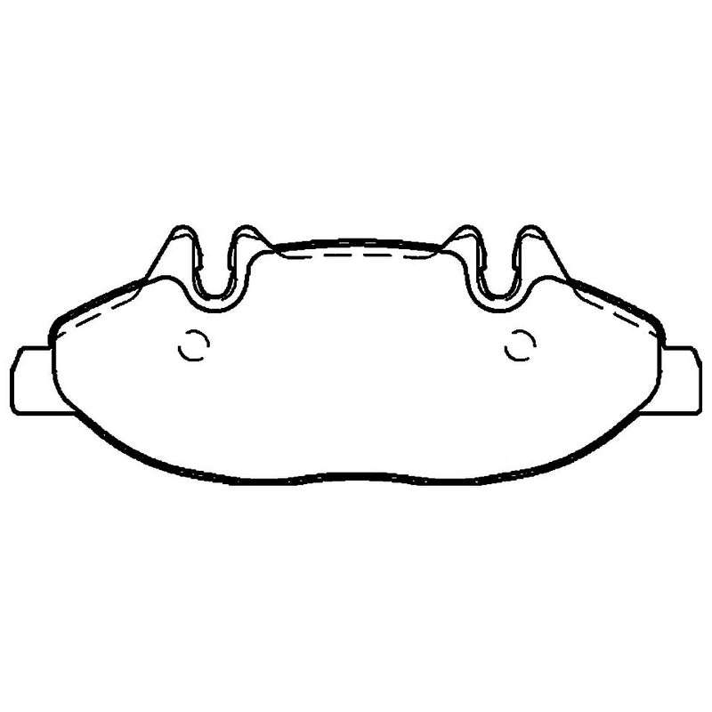 BRAKE PADS -DP6527 (RHYNO)
