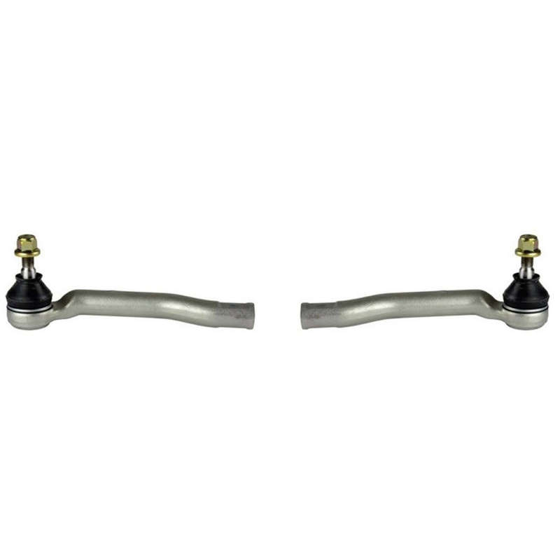 TEKNOSA FRONT AXLE OUTER TIE ROD END SET For NISSAN ALMERA [2] 1.5 (HR16DE)(16V 77KW) 13-20