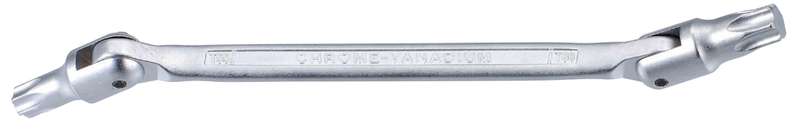 Q-Tech Combination Torx Spanner T30 x T40
